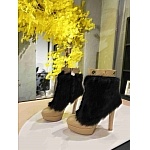 2021 Louis Vuitton Boots For Women in 248419, cheap Louis Vuitton Boots