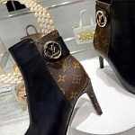 2021 Louis Vuitton Boots For Women in 248421, cheap Louis Vuitton Boots