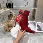 2021 Louis Vuitton Boots For Women in 248422, cheap Louis Vuitton Boots