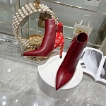 2021 Louis Vuitton Boots For Women in 248422, cheap Louis Vuitton Boots
