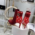 2021 Louis Vuitton Boots For Women in 248422, cheap Louis Vuitton Boots