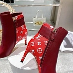 2021 Louis Vuitton Boots For Women in 248422, cheap Louis Vuitton Boots