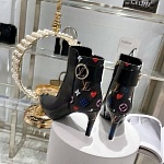 2021 Louis Vuitton Boots For Women in 248423, cheap Louis Vuitton Boots