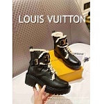 2021 Louis Vuitton Boots For Women in 248424, cheap Louis Vuitton Boots