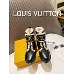 2021 Louis Vuitton Boots For Women in 248424, cheap Louis Vuitton Boots