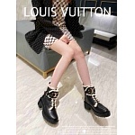 2021 Louis Vuitton Boots For Women in 248424, cheap Louis Vuitton Boots