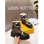 2021 Louis Vuitton Boots For Women in 248425, cheap Louis Vuitton Boots
