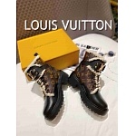 2021 Louis Vuitton Boots For Women in 248425, cheap Louis Vuitton Boots