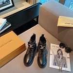 2021 Louis Vuitton Boots For Women in 248426, cheap Louis Vuitton Boots