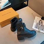 2021 Louis Vuitton Boots For Women in 248427