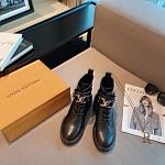 2021 Louis Vuitton Boots For Women in 248427, cheap Louis Vuitton Boots
