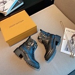 2021 Louis Vuitton Boots For Women in 248427, cheap Louis Vuitton Boots