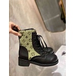 2021 Louis Vuitton Boots For Women in 248428, cheap Louis Vuitton Boots