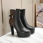 2021 Louis Vuitton Boots For Women in 248430, cheap Louis Vuitton Boots