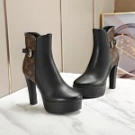 2021 Louis Vuitton Boots For Women in 248430, cheap Louis Vuitton Boots