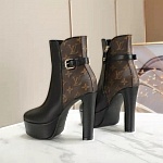 2021 Louis Vuitton Boots For Women in 248430, cheap Louis Vuitton Boots