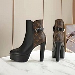 2021 Louis Vuitton Boots For Women in 248430, cheap Louis Vuitton Boots