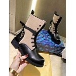 2021 Louis Vuitton Boots For Women in 248431