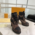 2021 Louis Vuitton Boots For Women in 248432, cheap Louis Vuitton Boots