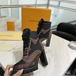 2021 Louis Vuitton Boots For Women in 248432, cheap Louis Vuitton Boots