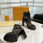 2021 Louis Vuitton Boots For Women in 248432, cheap Louis Vuitton Boots