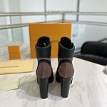 2021 Louis Vuitton Boots For Women in 248432, cheap Louis Vuitton Boots