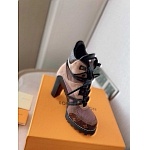 2021 Louis Vuitton Boots For Women in 248433, cheap Louis Vuitton Boots
