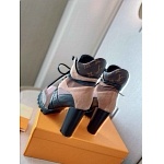 2021 Louis Vuitton Boots For Women in 248433, cheap Louis Vuitton Boots