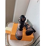 2021 Louis Vuitton Boots For Women in 248433, cheap Louis Vuitton Boots
