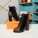 2021 Louis Vuitton Boots For Women in 248435, cheap Louis Vuitton Boots