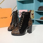 2021 Louis Vuitton Boots For Women in 248435, cheap Louis Vuitton Boots