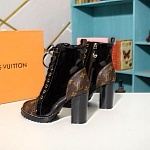 2021 Louis Vuitton Boots For Women in 248435, cheap Louis Vuitton Boots