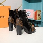 2021 Louis Vuitton Boots For Women in 248435, cheap Louis Vuitton Boots
