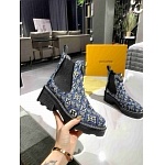 2021 Louis Vuitton Boots For Women in 248437, cheap Louis Vuitton Boots