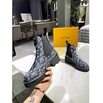 2021 Louis Vuitton Boots For Women in 248437, cheap Louis Vuitton Boots