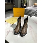 2021 Louis Vuitton Boots For Women in 248439, cheap Louis Vuitton Boots