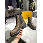 2021 Louis Vuitton Boots For Women in 248439, cheap Louis Vuitton Boots