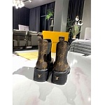 2021 Louis Vuitton Boots For Women in 248439, cheap Louis Vuitton Boots