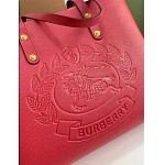 2021 Burberry 35x29x12cm Satchel For Women # 248536, cheap Burberry Handbags