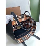 2021 Burberry 35x29x12cm Satchel For Women # 248537, cheap Burberry Handbags