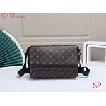 2021 Louis Vuitton Messenger Bag # 248596, cheap LV Satchels