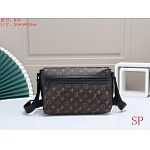 2021 Louis Vuitton Messenger Bag # 248596, cheap LV Satchels