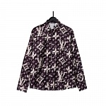 Louis Vuitton Long Sleeve Shirts For Men in 248628