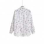 Louis Vuitton Long Sleeve Shirts For Men # 248632, cheap Louis Vuitton Shirts