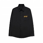 Versace Long Sleeve Shirt For Men # 248797, cheap Versace Shirts