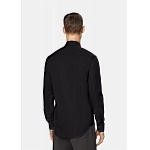 Versace Long Sleeve Shirt For Men # 248798, cheap Versace Shirts