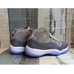 Air Jordan 11 Retro Cool Grey Sneaker For Men in 248802, cheap Jordan11