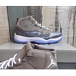 Air Jordan 11 Retro Cool Grey Sneaker For Men in 248802, cheap Jordan11