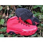 Air Jordan Retro 9 Red Bull Sneakers For Men in 248806