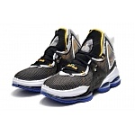 Nike James Lebron 19 Sneakers For Men in 248822, cheap Nike James Lebron